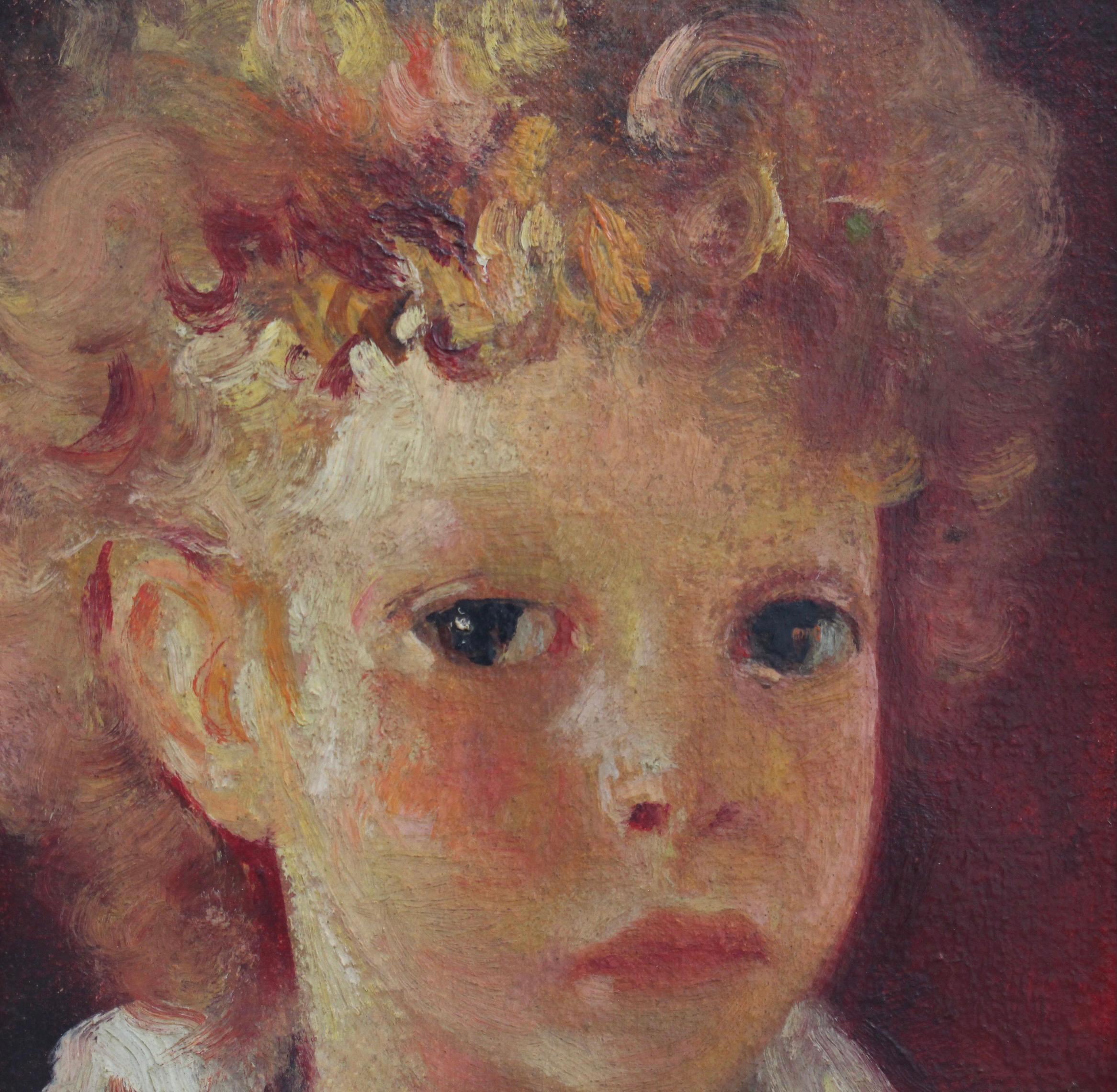Portrait of Young Boy For Sale 5