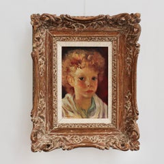 Portrait of Young Boy