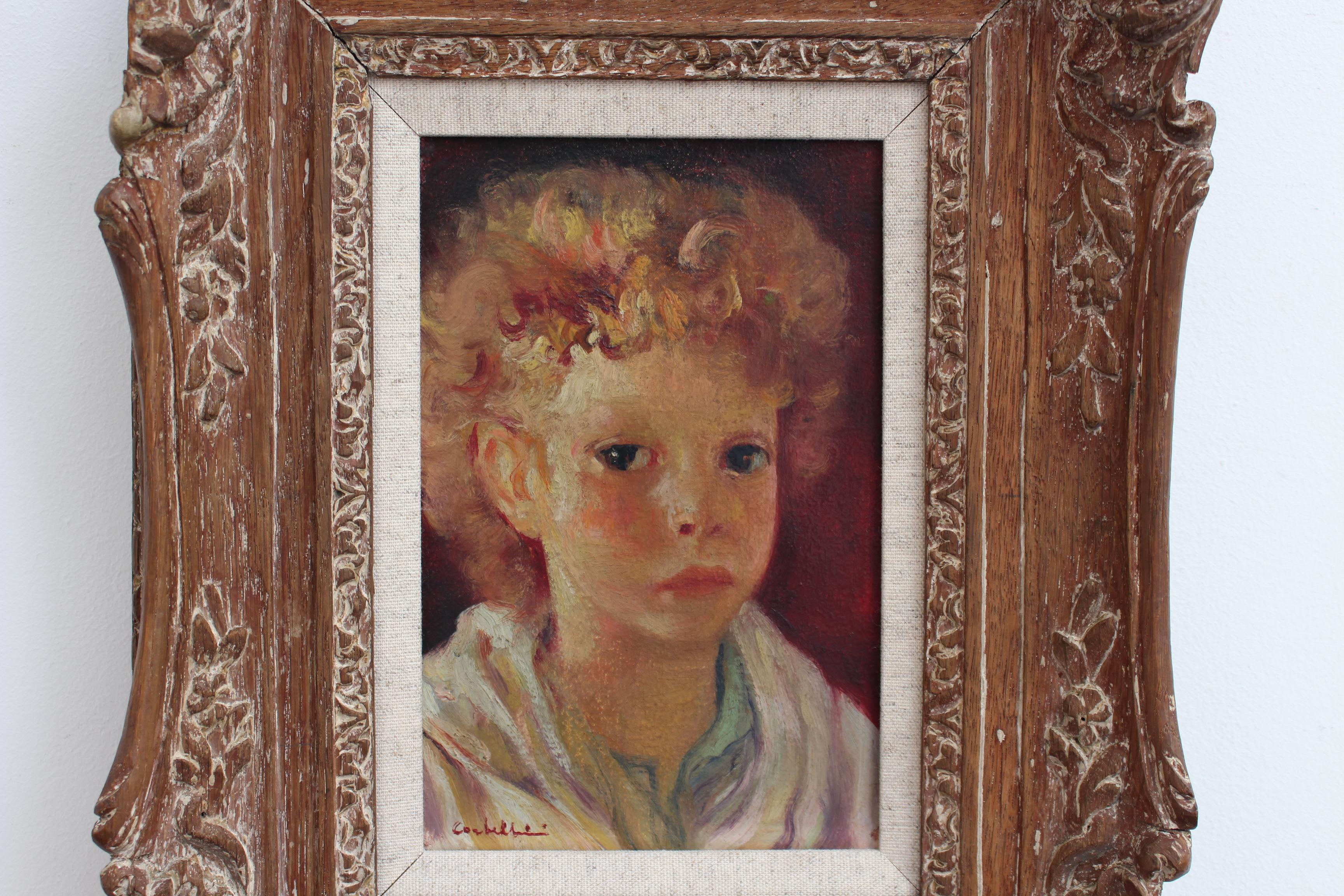 Portrait d'un jeune garçon en vente 1