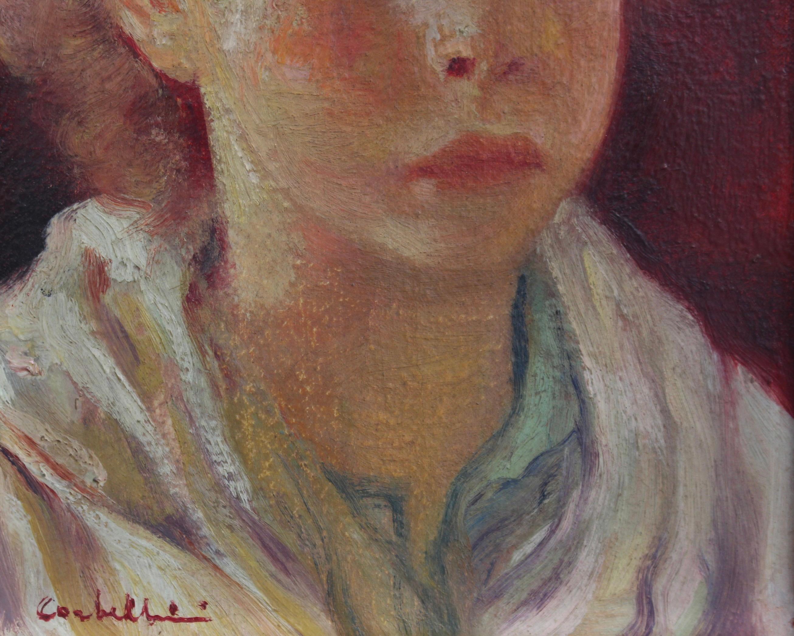 Portrait of Young Boy For Sale 1