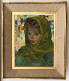Portrait d'une jeune fille