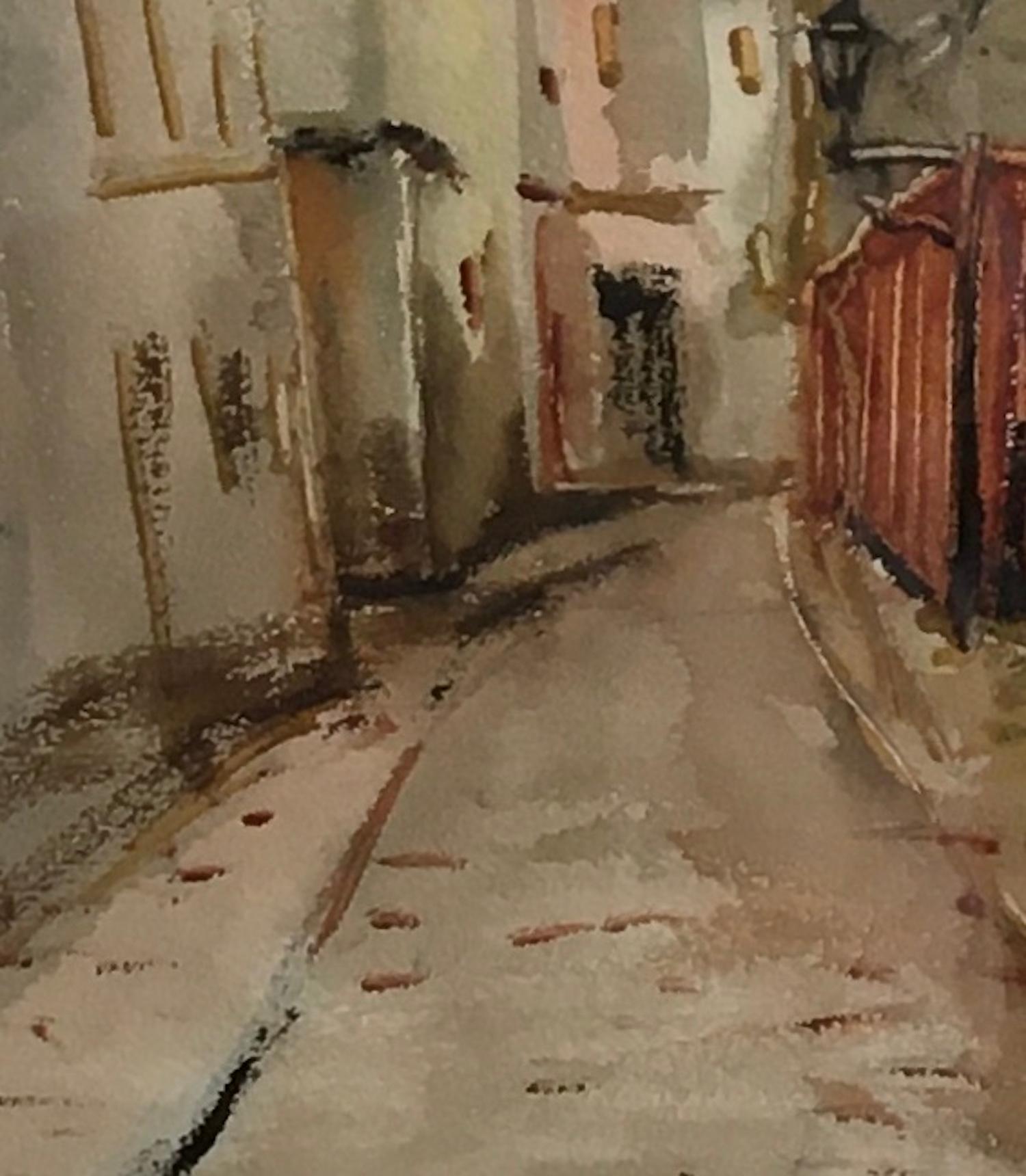 Trabajo en papel
Marco de madera dorada con cristal
71,5 x 59,5 x 3 cm