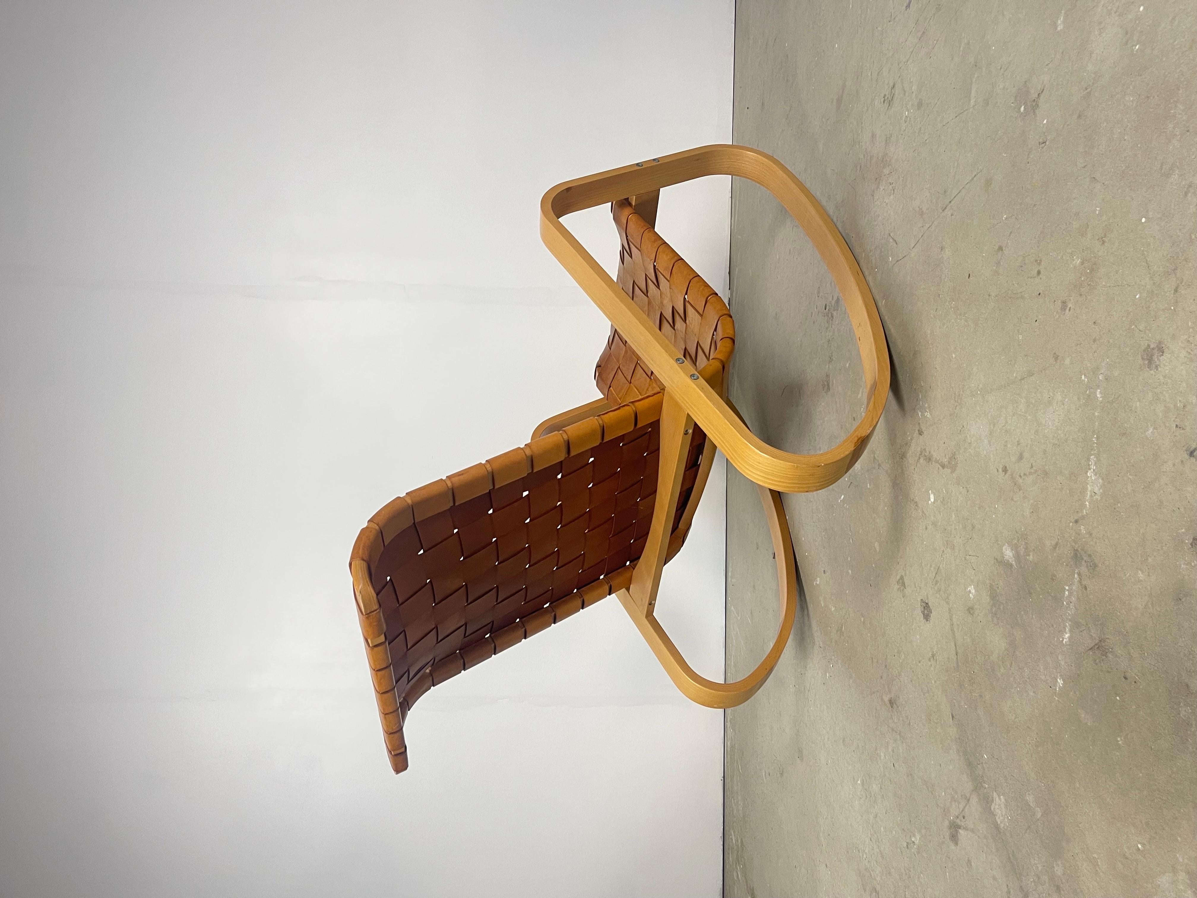 luigi crassevig rocking chair