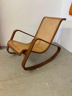 Luigi Crassevig " Dondolo" elegante rocker italiano