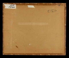 The Wedding - Original Painting by Luigi De Angelis- 1950s