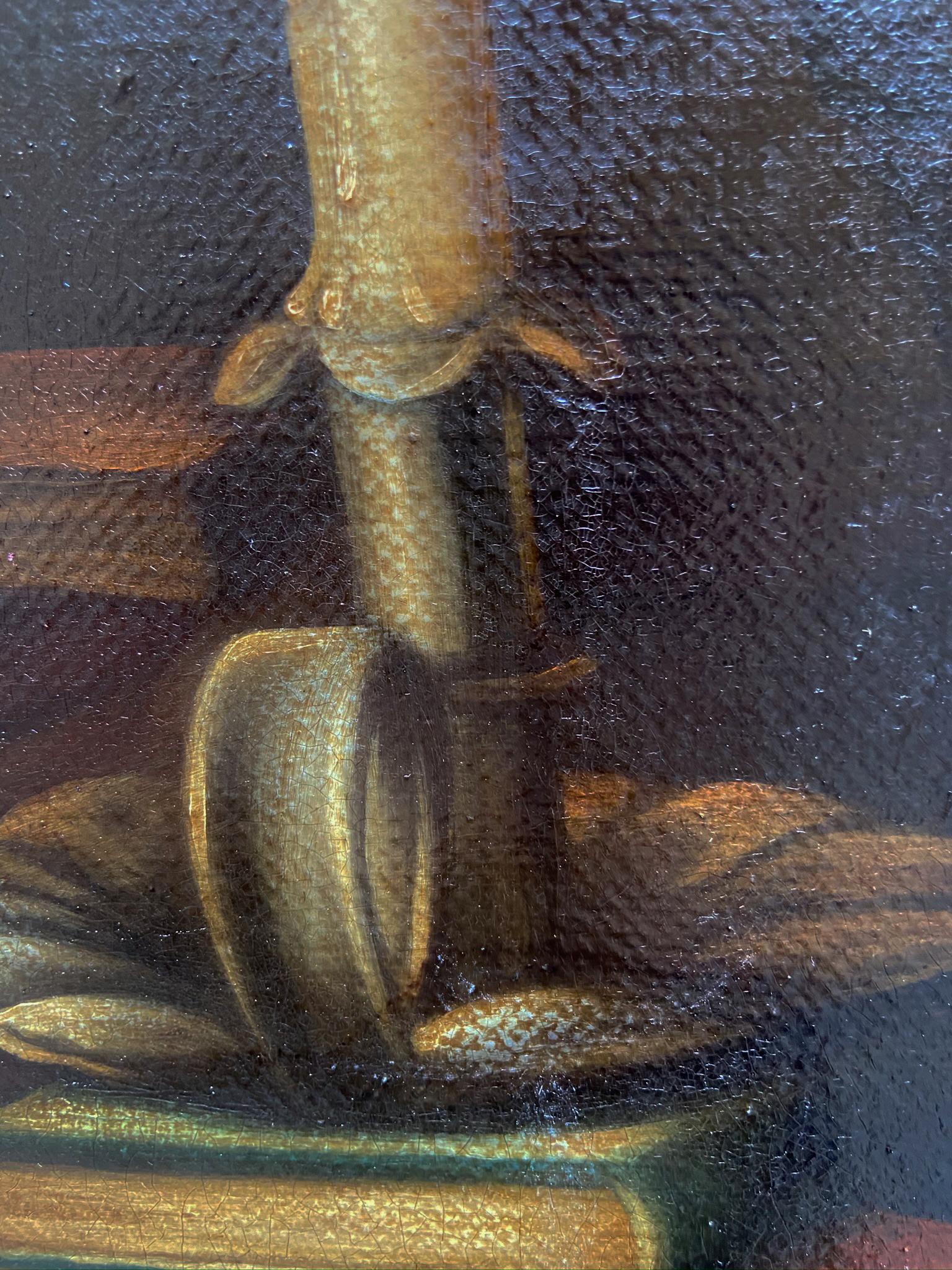 Flores - Óleo sobre lienzo cm.70x90, Luigi Degli Espositi, Italia, 2002
Marco de madera dorada con pan de oro disponible bajo pedido