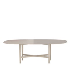 Luigi Filippo Mud Rectangular Table by M. Laudani & M. Romanelli