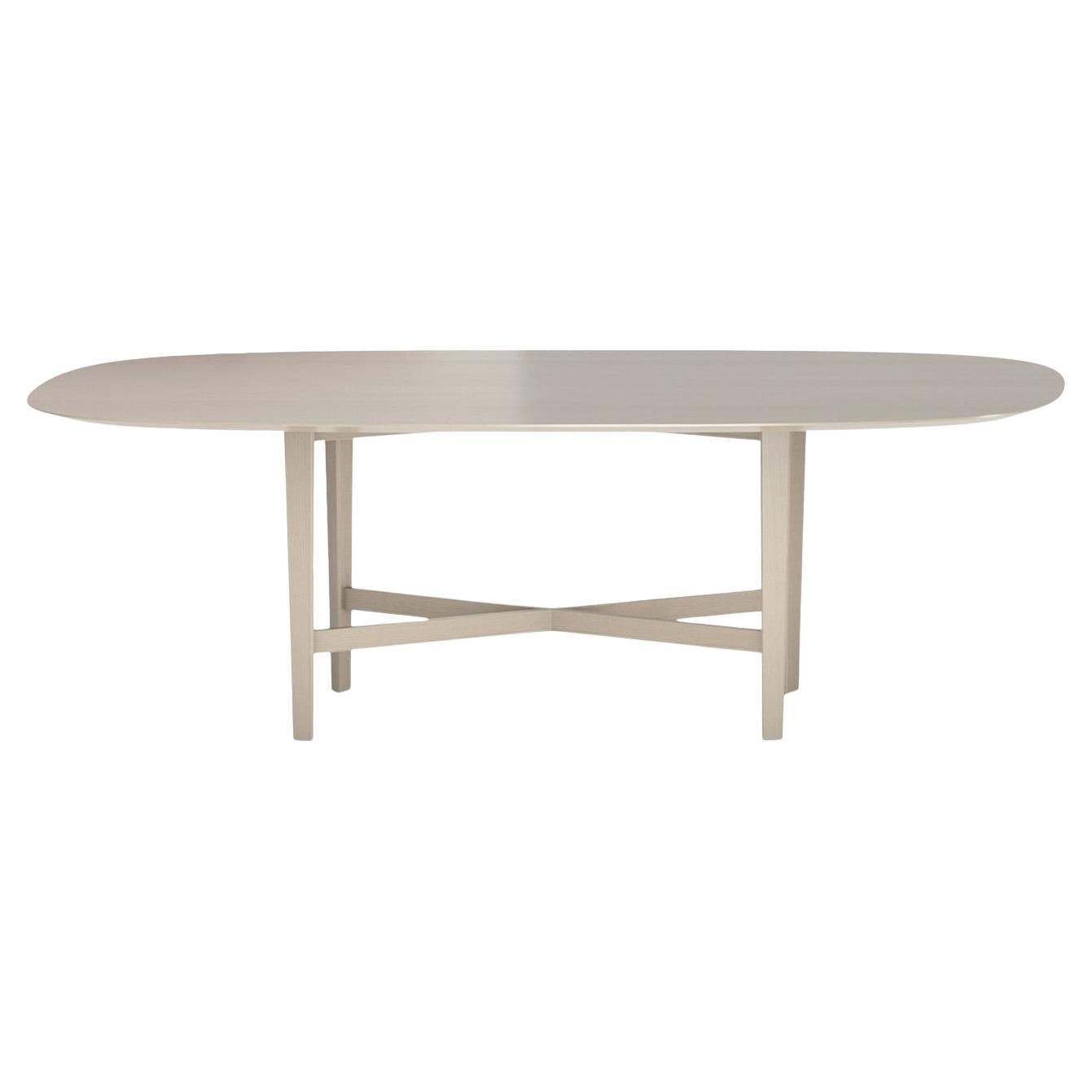 Mesa rectangular de barro Luigi Filippo de M. Laudani & M. Romanelli