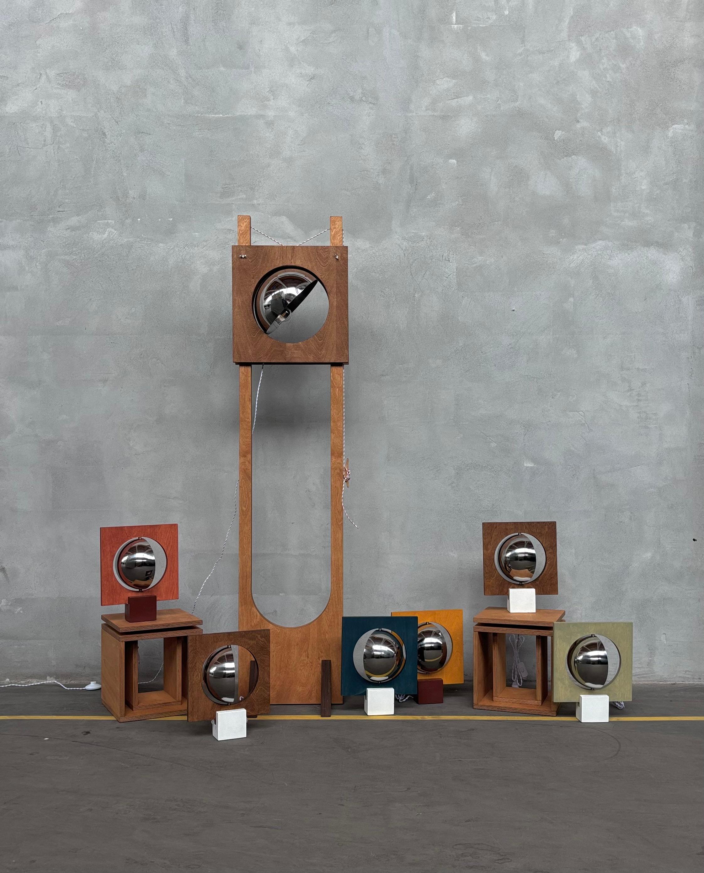 Luigi Stehlampe von Edoardo Lietti Studio im Angebot 2