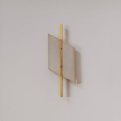 Luigi Fontana "4605/M" Sconce for Fontana Arte, 1950s