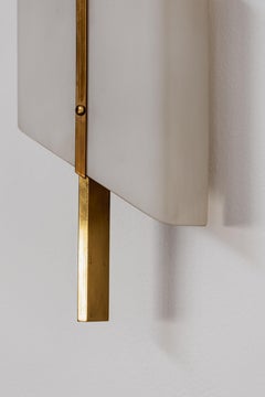 Luigi Fontana "4605/M" Sconces for Fontana Arte, 1950s, Set of 2