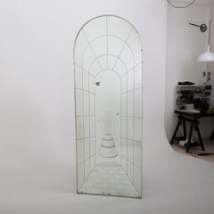 Luigi Fontana Large Wall Mirror