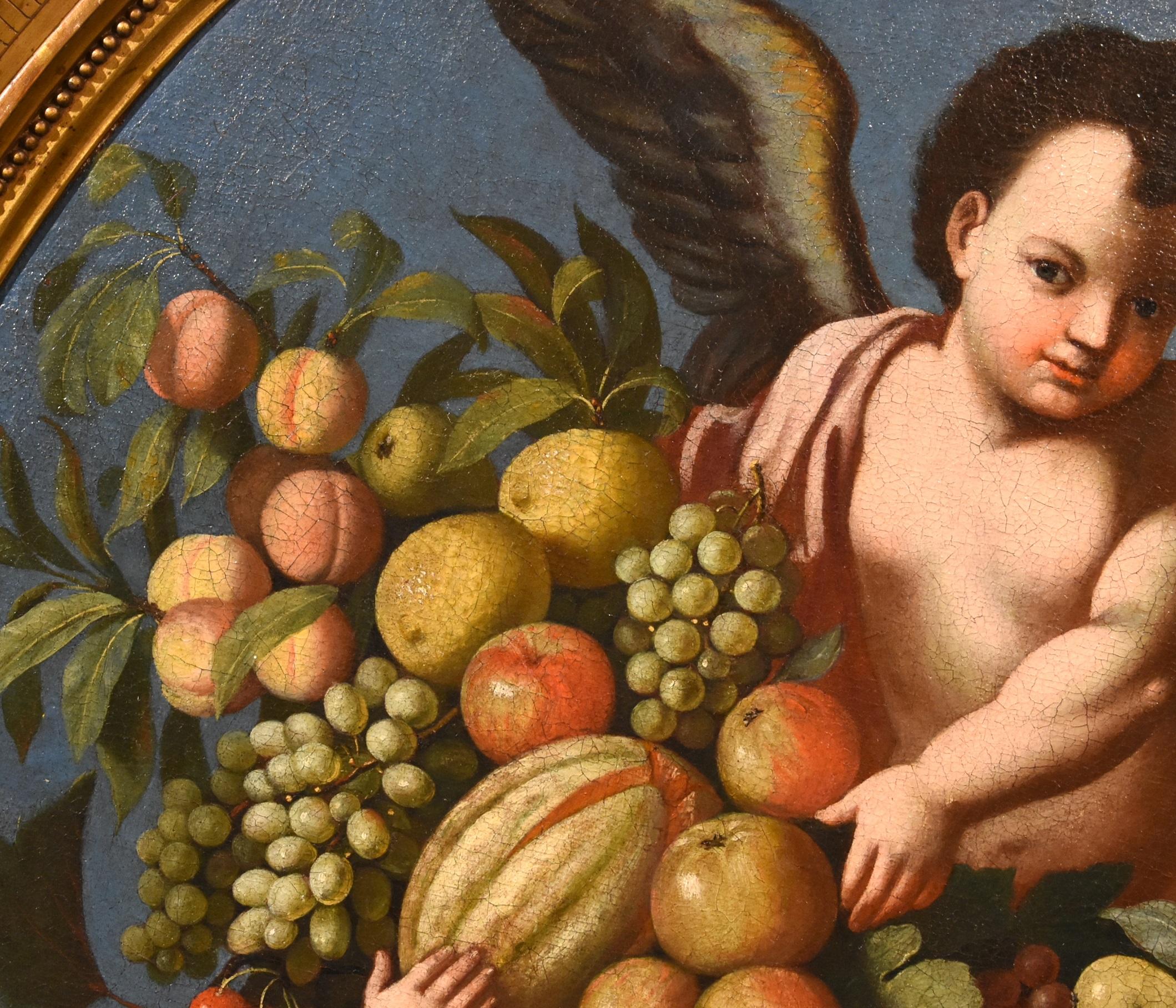 peintre italien fruits