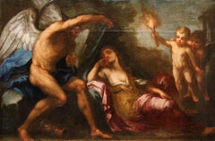 Allegory Of Truth Garzy Paint 17/18th Century Oil on canvas Old master