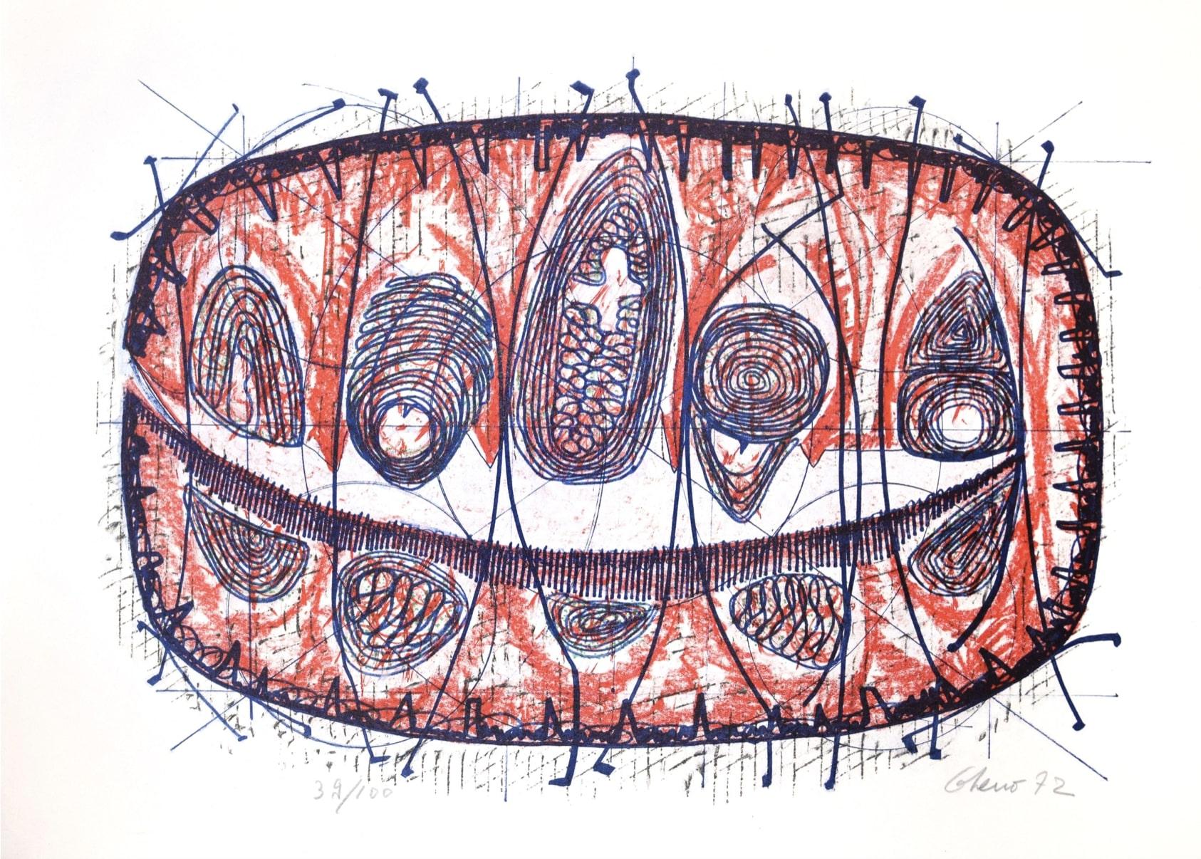 4 obras de Luigi Gheno - Litografía - Contemporáneo en venta 3