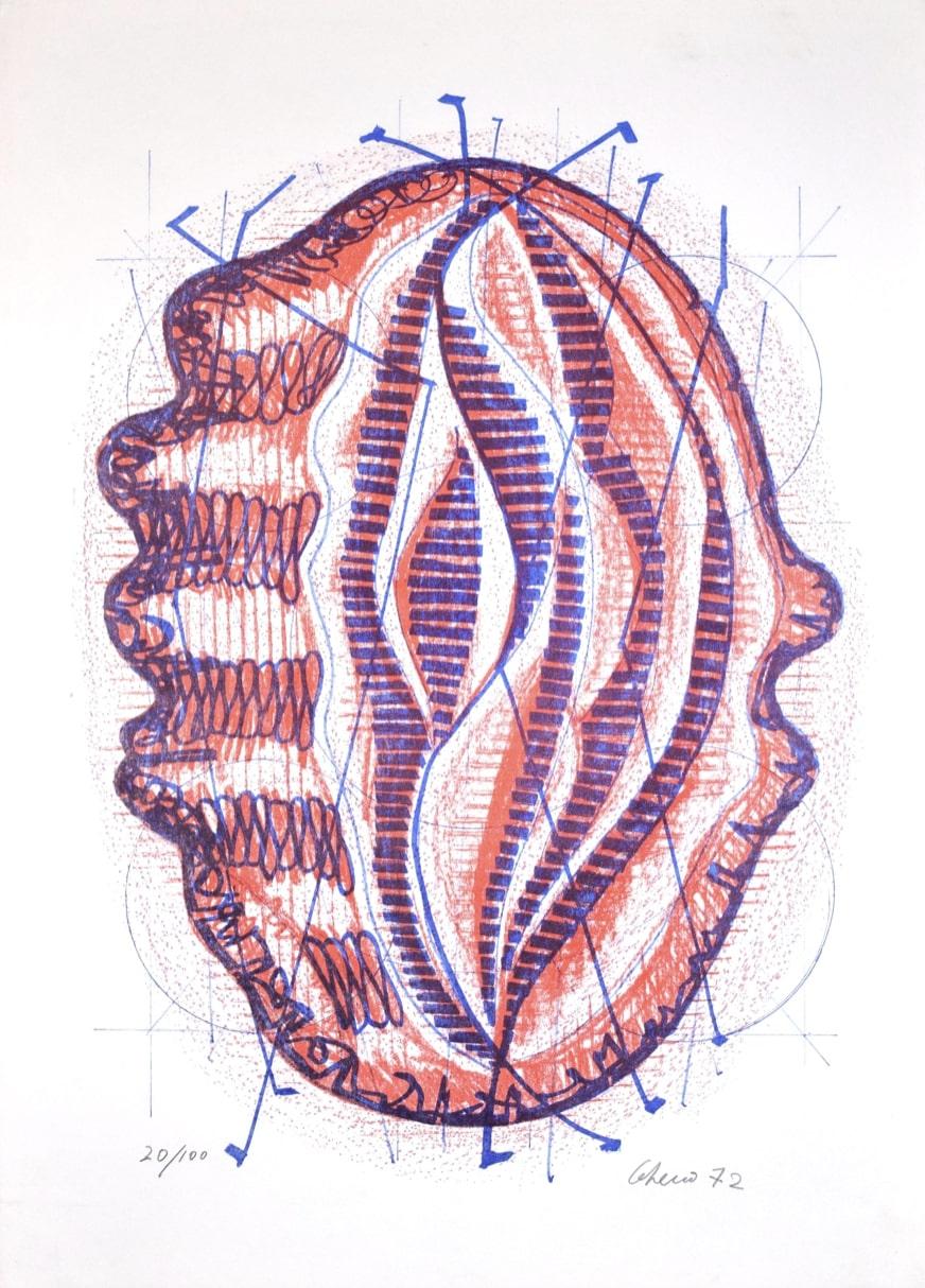 4 obras de Luigi Gheno - Litografía - Contemporáneo en venta 4