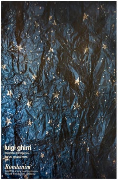Luigi Ghirri - Poster per mostra - Stampa offset originale - 1976