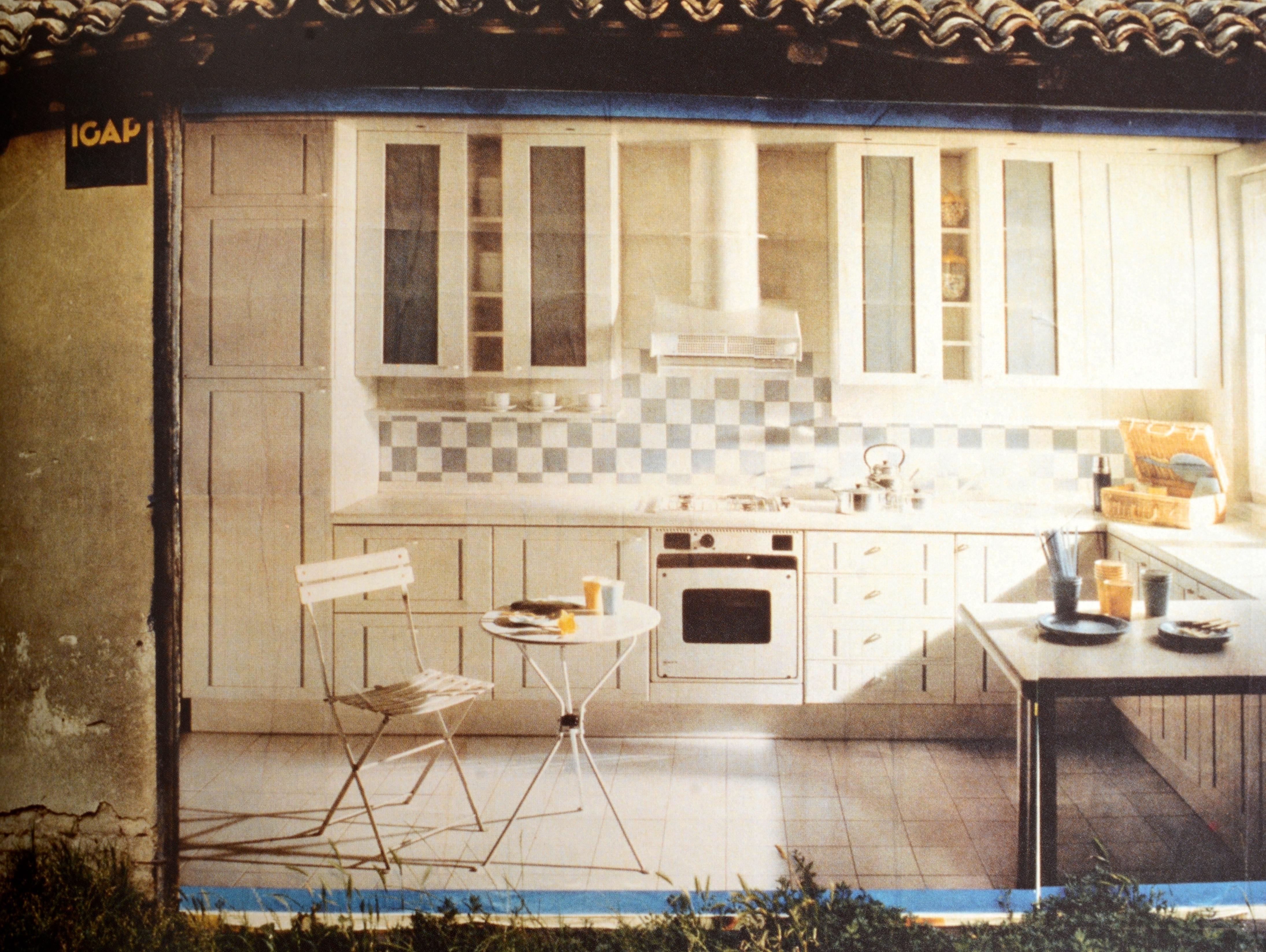 Contemporary Luigi Ghirri It's Beautiful Here, Isn't It... by Luigi Ghirri, Stated 1st Ed For Sale