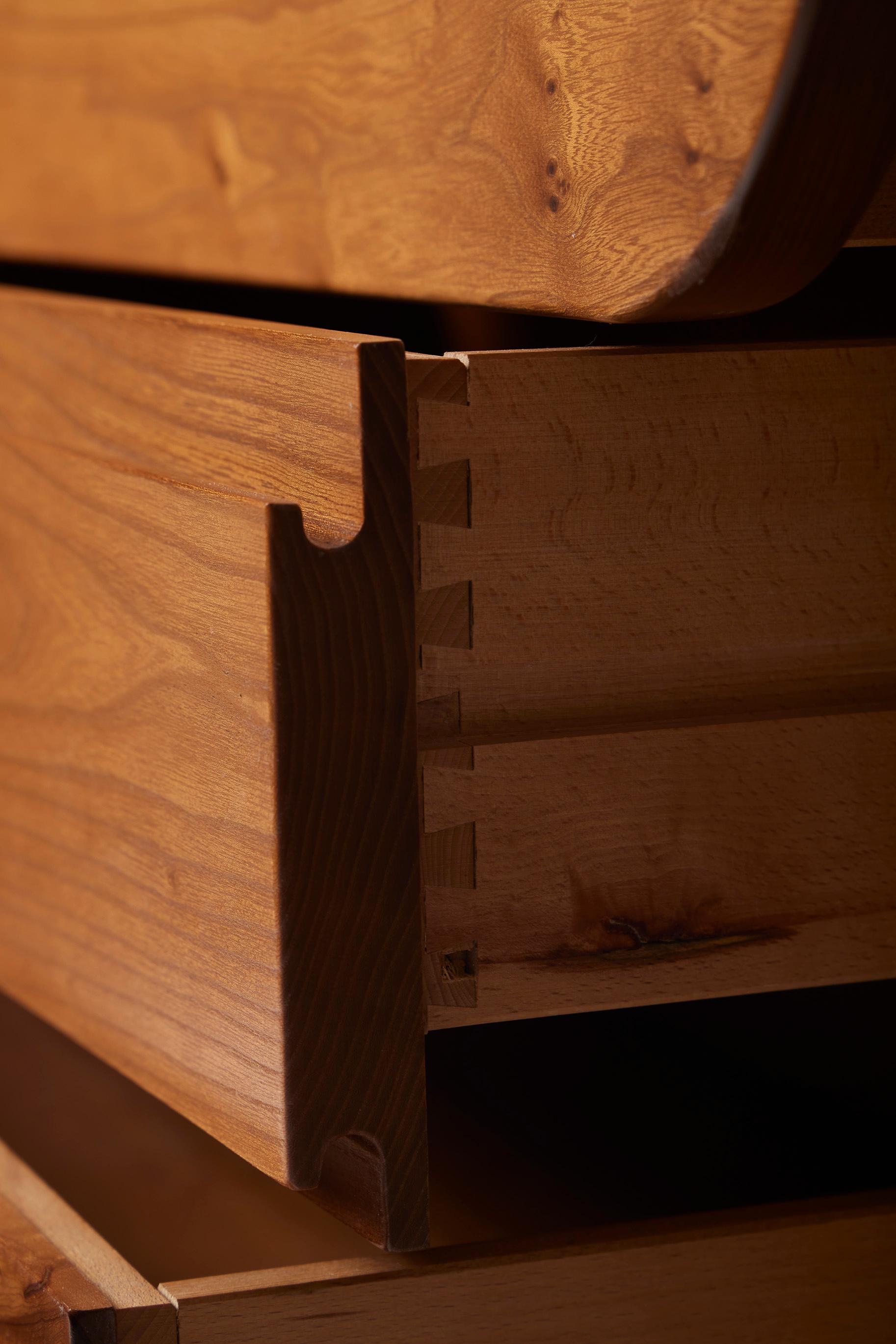 20th Century Luigi Gorgoni low sideboard
