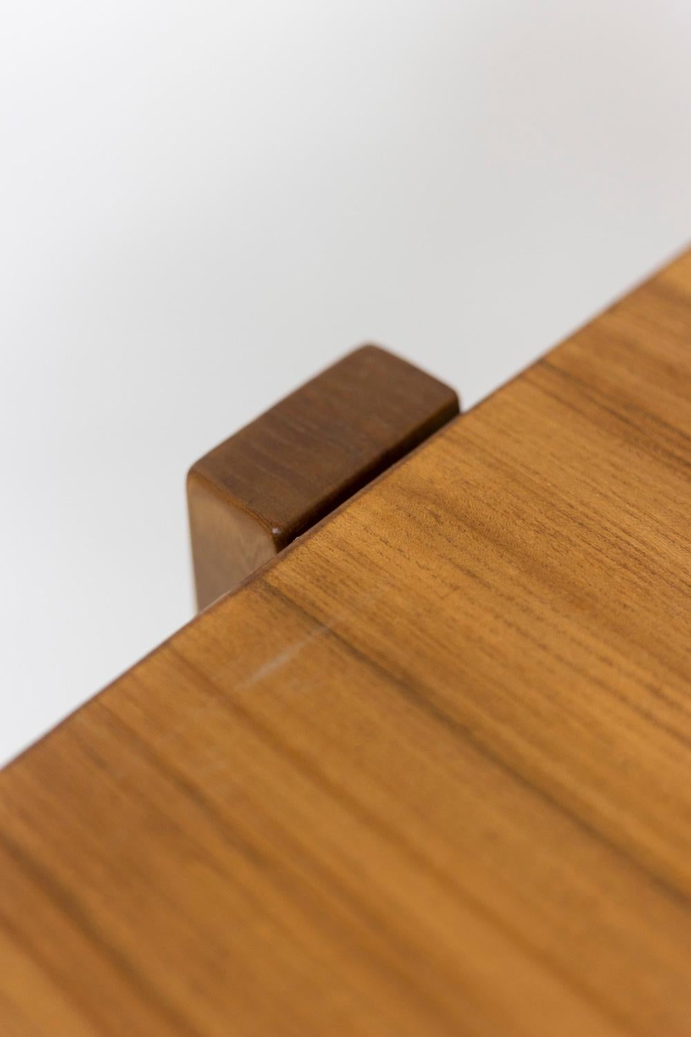 Luigi Gorgoni Pour Roche Bobois, Couchtisch aus Ulme, 1980er Jahre im Angebot 2