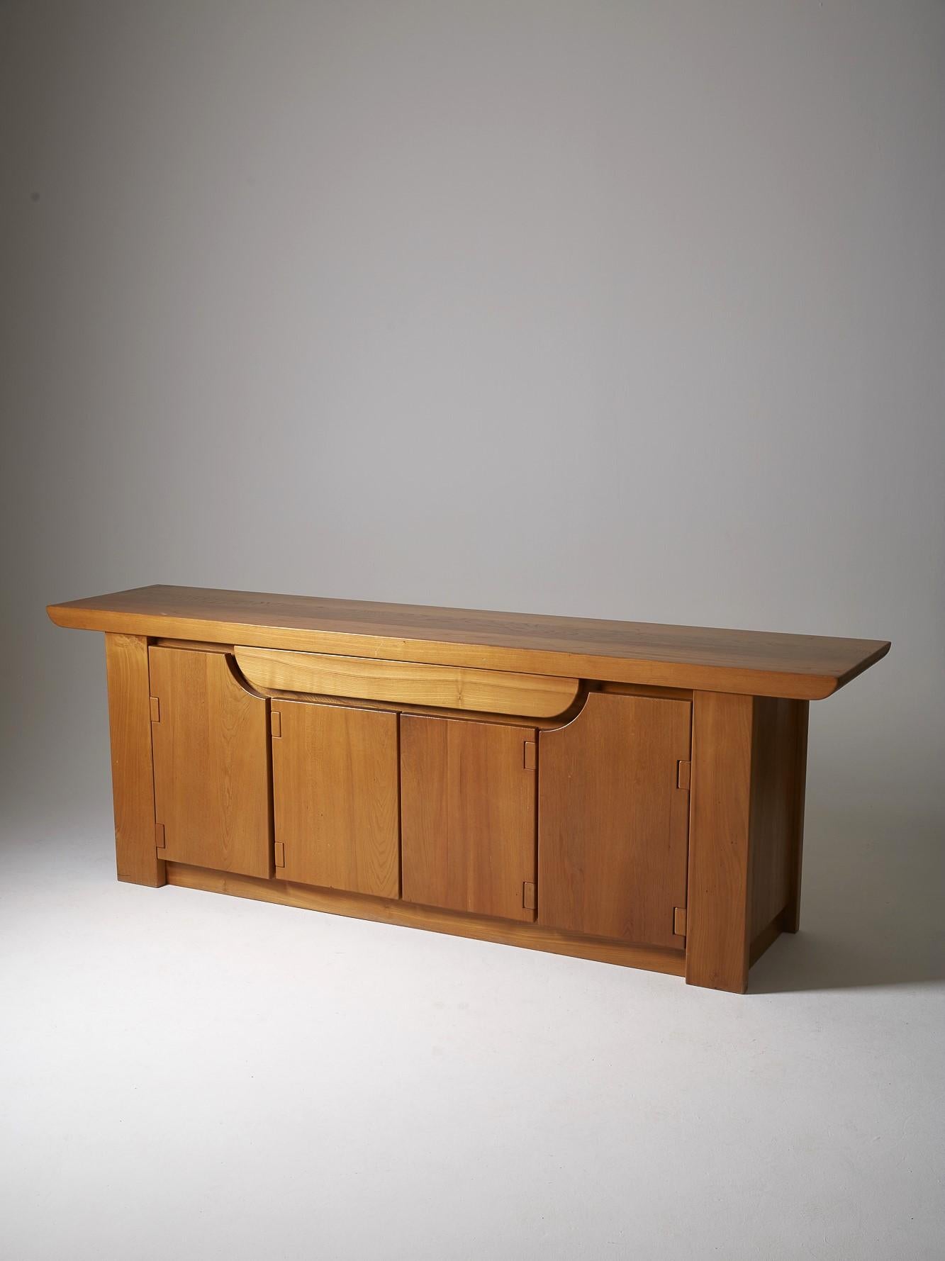 Luigi Gorgoni Sideboard, Roche Bobois Edition, 1980 4