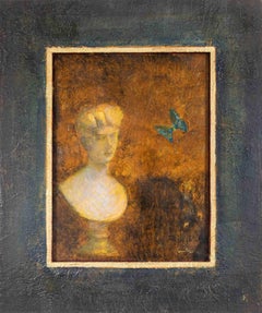 Schönheit, die vorher war - Ölgemälde von Luigi Granetto - 1998
