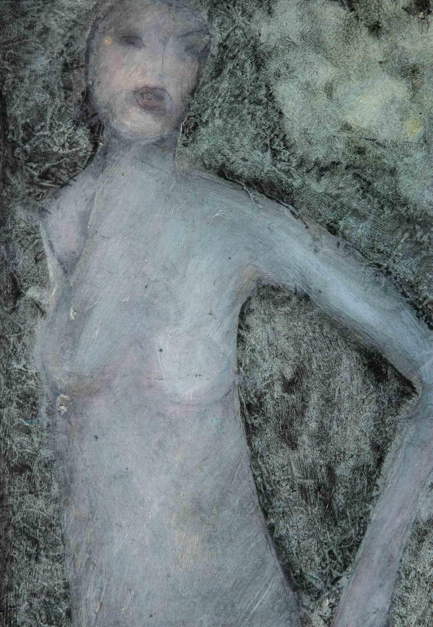 Kleine Fanny - Ölgemälde von Luigi Granetto - 1998 im Angebot 1