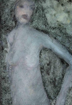 Petite Fanny - Peinture à l'huile de Luigi Granetto - 1998