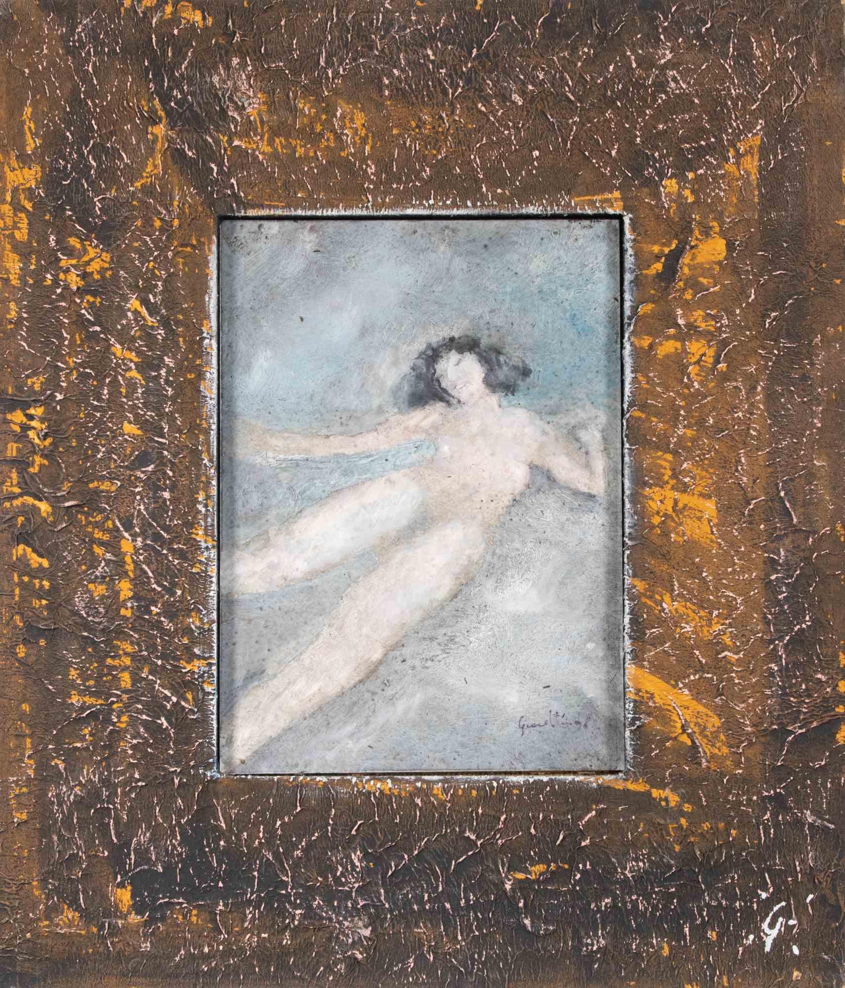 Nerudas Freund - Ölgemälde von Luigi Granetto - 1998