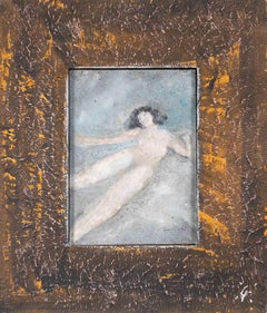 Nerudas Freund - Ölgemälde von Luigi Granetto - 1998