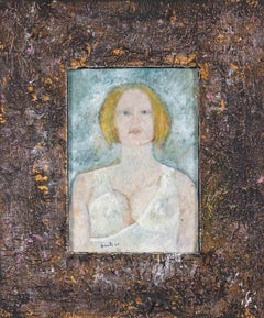 Der unvollendete Nervenkitzel des Lebens - Ölgemälde von Luigi Granetto - 1998