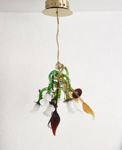 Sospensione in vetro di Murano Luigi I di Borek Sipek per Driade, Italia