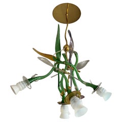 Luigi i Murano Glass Suspension Pendant Light by Borek Sipek for Driade, Italy