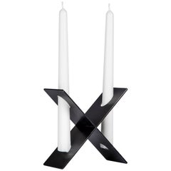 Luigi is a Removable Two-Arms Design Iron Candleholder