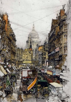 Fleet Street, London 1963