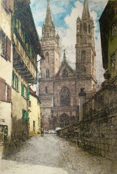 Basel Cathedral, Switzerland