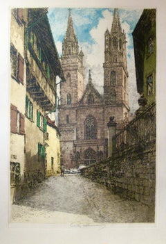 Basel Cathedral, Switzerland