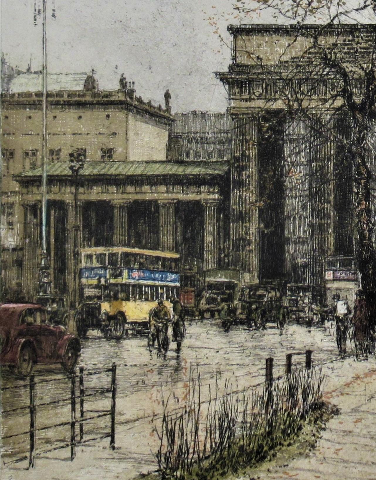 brandenburger tor innenraum