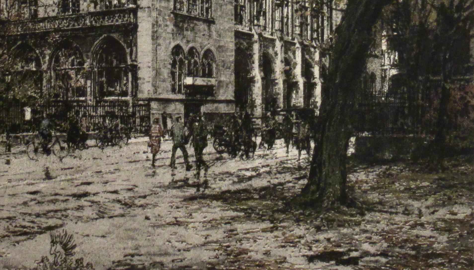 Beslau Boerse (Breslau Stock Exchange) 1