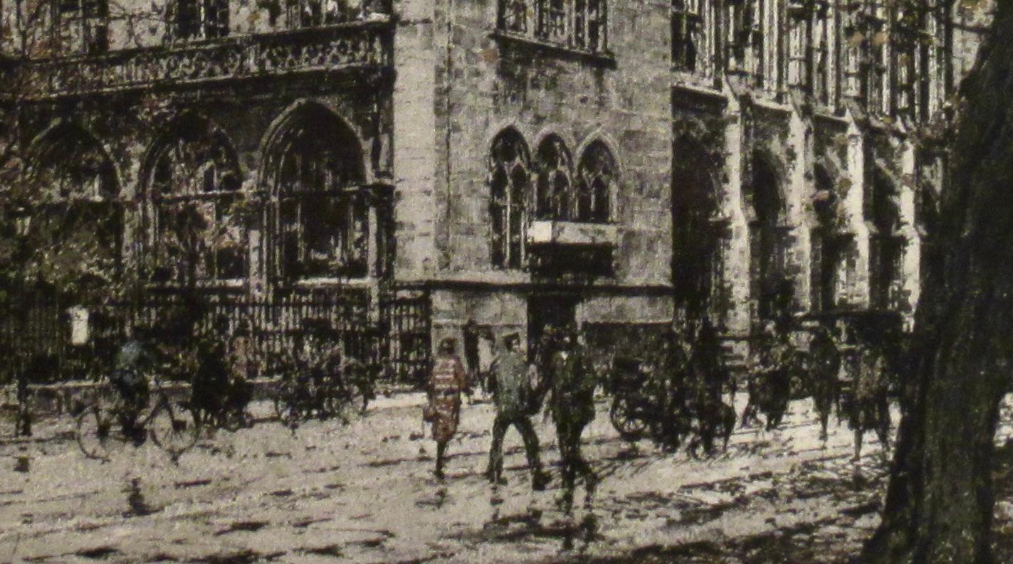 Beslau Boerse (Breslau Stock Exchange) 2