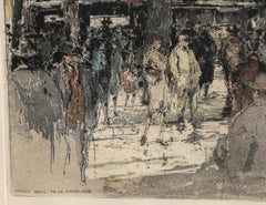 Boulevard de la Madeleine, Paris