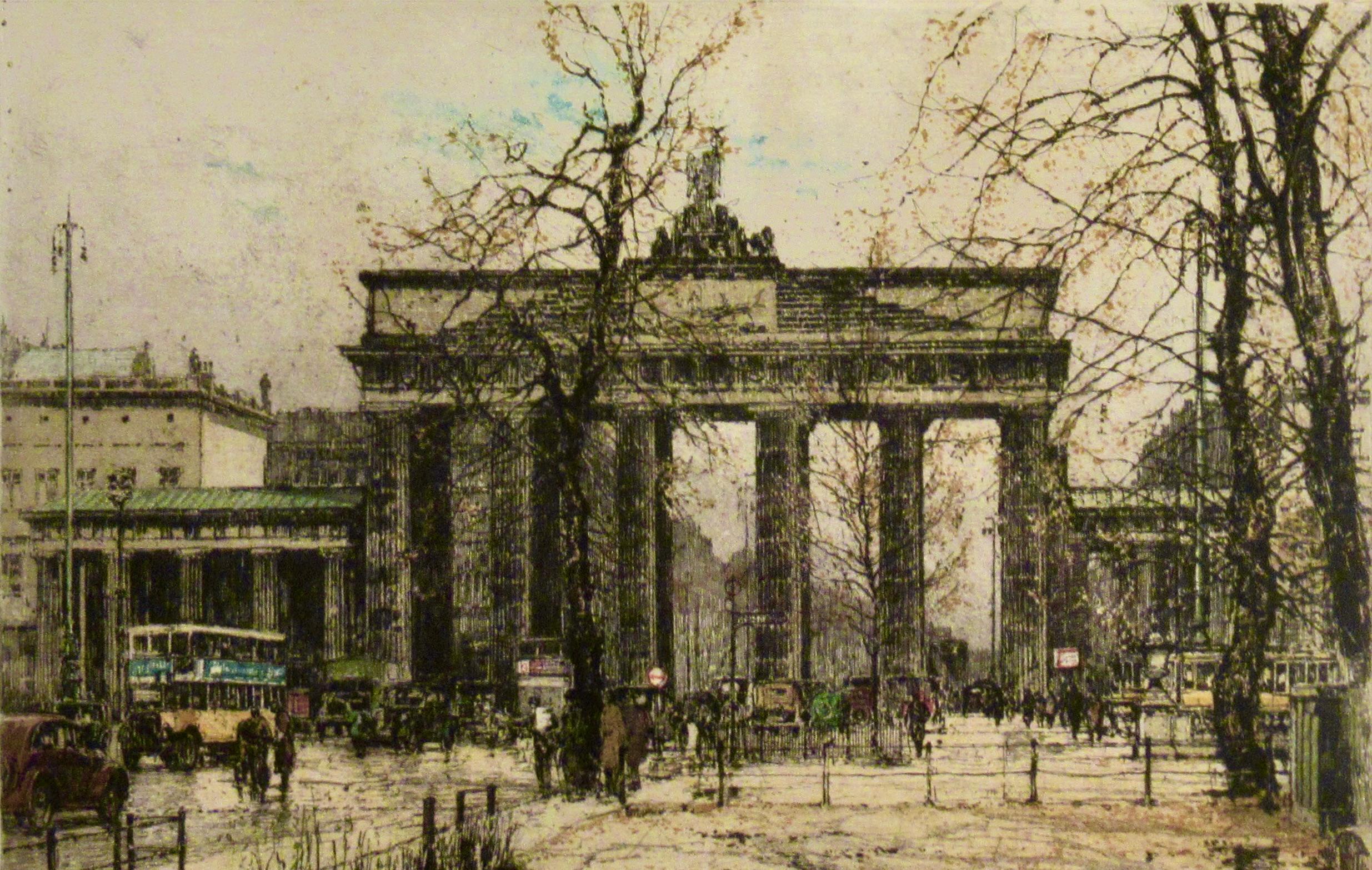 Brandenburger Tor, Berlin (Brandenburg Gate, Berlin) For Sale 1