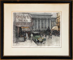 Cafe Bourse, Paris