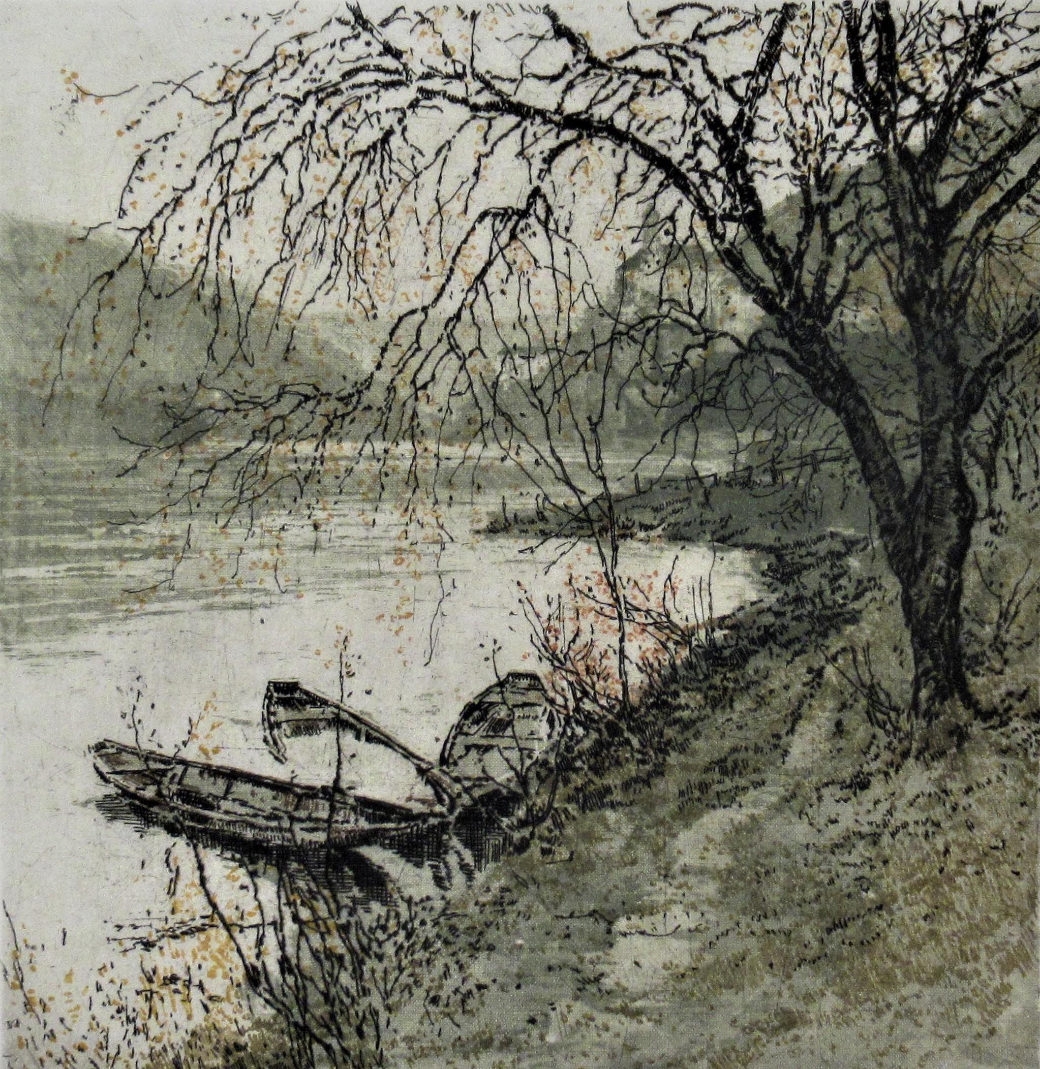 Danube - Print by Luigi Kasimir