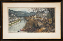 Die Gegenden von Salzburg