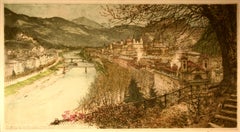 Les territoires de Salzbourg, Naples et Constantinople