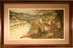 Les territoires de Salzbourg, Naples et Constantinople