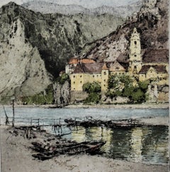 Duernstein on the Danube, Austria