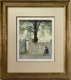 Haus mit Milchausschank