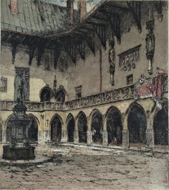 Jagellonian Library, Krakau, Poland